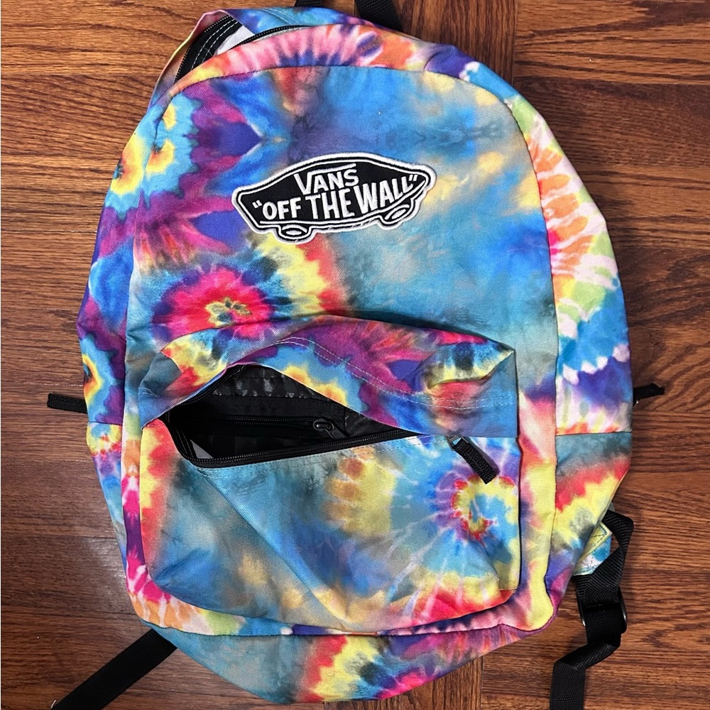 Vans Multicolor Tie-Dye Backpack